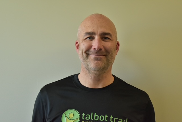 Portrait of Jason Higgins, Director/Physiotherapist at Talbot Trail Physiotherapy in St. Thomas, Elgin County. Expert in Physiotherapy services at Talbot Trail.