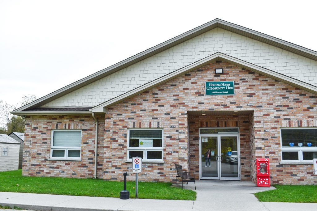 Images showcasing the facilities of Talbot Trail Physiotherapy's clinics, including Lambeth, Blenheim, West Lorne, Wellington Street St. Thomas, Talbot Street St. Thomas, STEGH St. Thomas, and Aylmer. State-of-the-art amenities and expert care at each location.