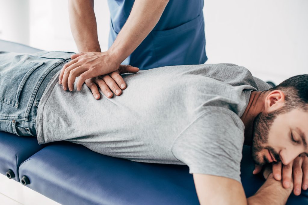 Images showcasing Talbot Trail Physiotherapy's services, including Physiotherapy, Pediatric Care, Hydrotherapy, Acupuncture, Shockwave Therapy, Concussion Treatment, Custom Bracing, Chiropractic, Orthotics, Massage Therapy, Vestibular Rehabilitation, and Pelvic Health.